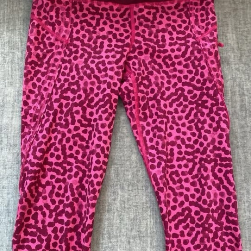 Lululemon Leopard Print Leggings